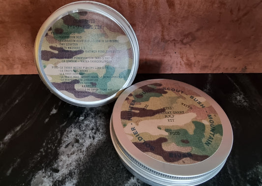 Emergency Light Weight Survival Kit