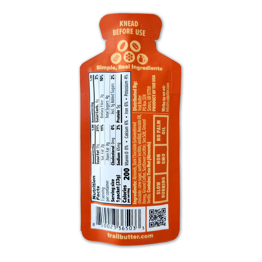 Trail Butter Dark Chocolate & Coffee