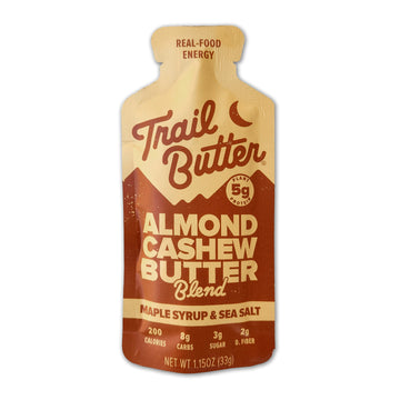 Trail Butter - Maple Syrup & Sea Salt Almond Cashew