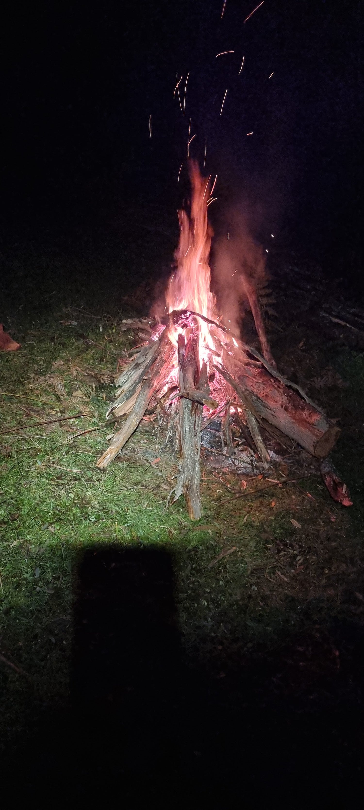 What a fire well done Peter