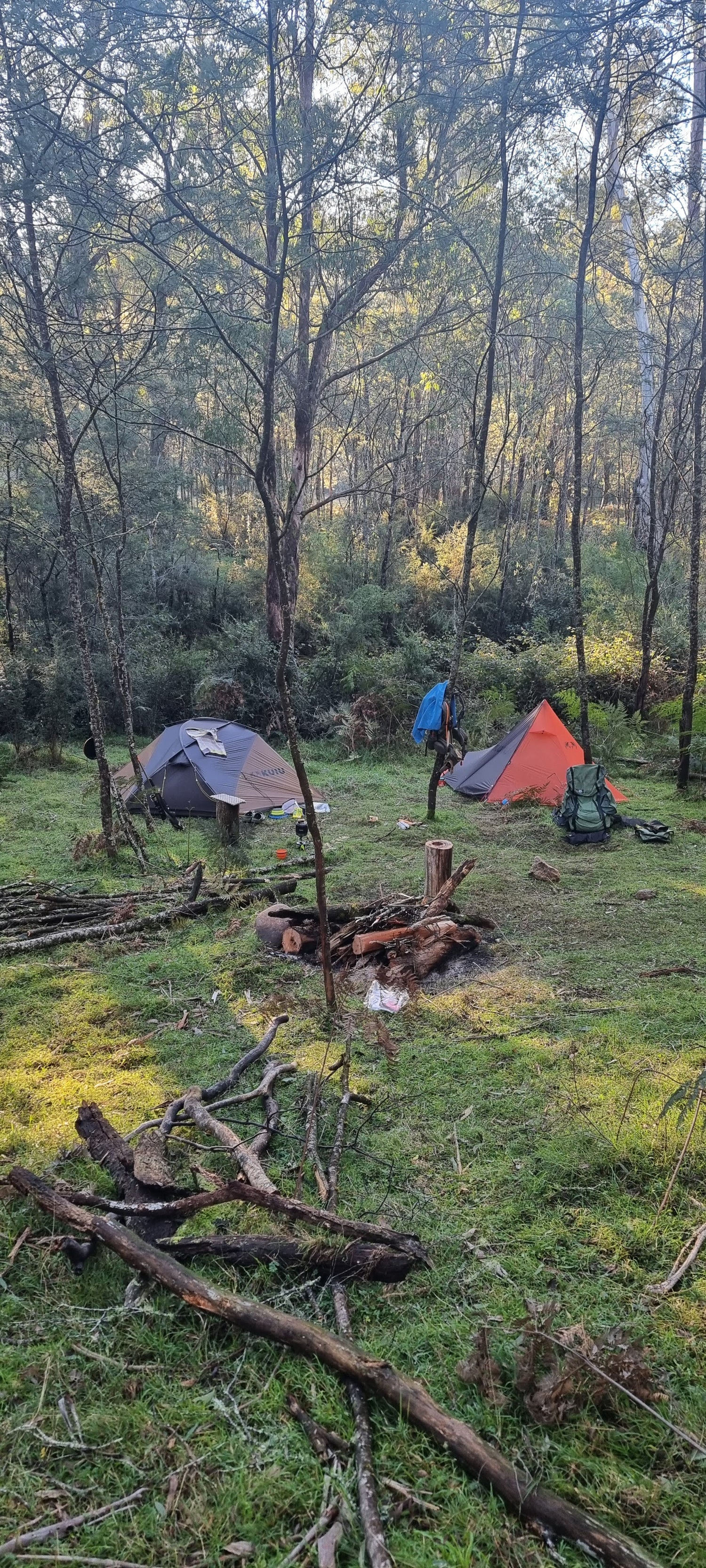 Another great hunting camp somewhere new