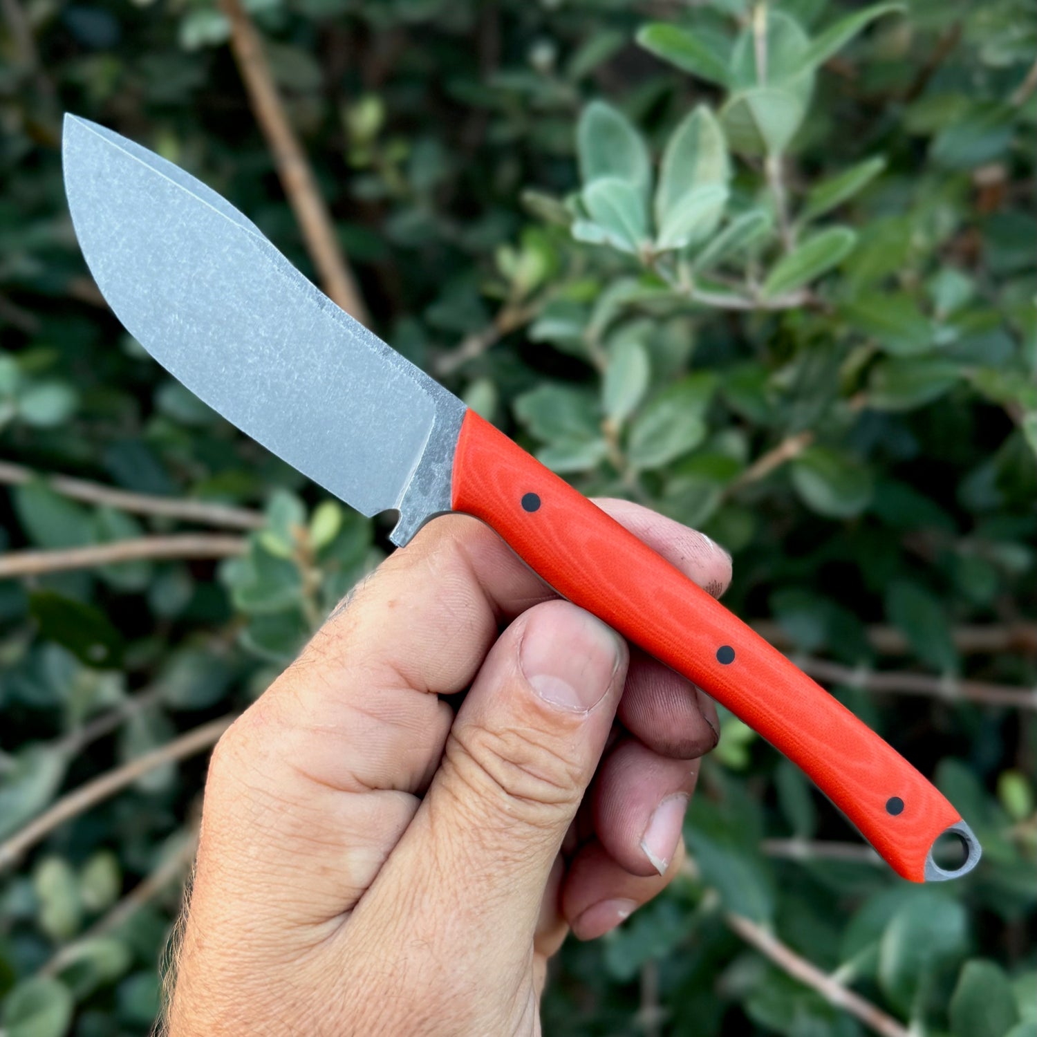 New custom knife from JC Blade Works brilliant