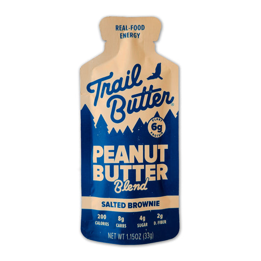 Trail Butter - Salted Brownie Premium Peanut Butter