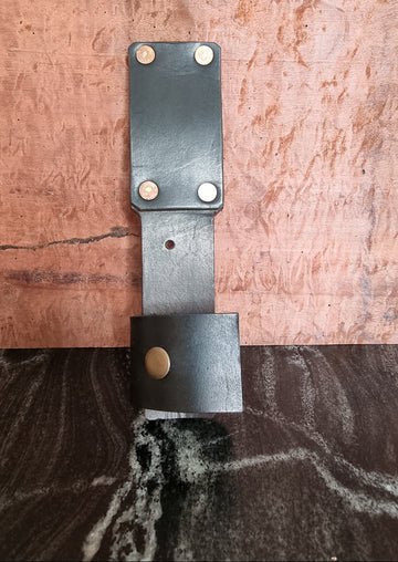 Leather Genuine Handcrafted Axe Sheath Belt Attachment