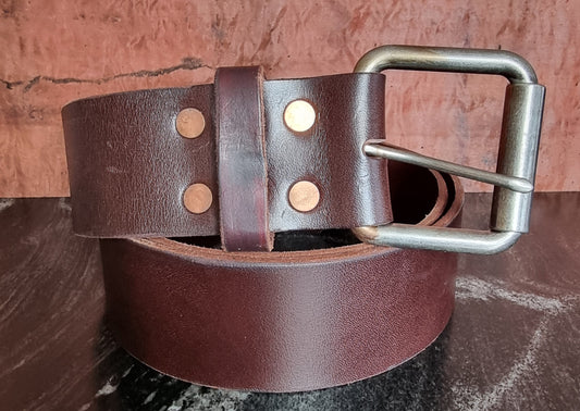 Leather Genuine Handcrafted Belt