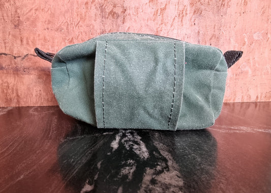 Canvas Belt Pouch - Small