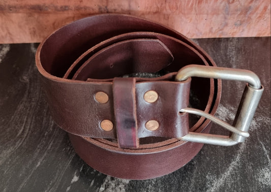 Leather Genuine Handcrafted Belt